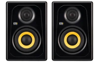 KRK Kreate 3 - Par de Monitores de Estudio Activos con Bluetooth negro